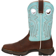 Lady Rebel™ by Durango Women's Powder n' Lace Saddle Western Boot