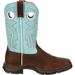 Lady Rebel™ by Durango Women's Powder n' Lace Saddle Western Boot