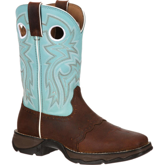 Lady Rebel™ by Durango Women's Powder n' Lace Saddle Western Boot