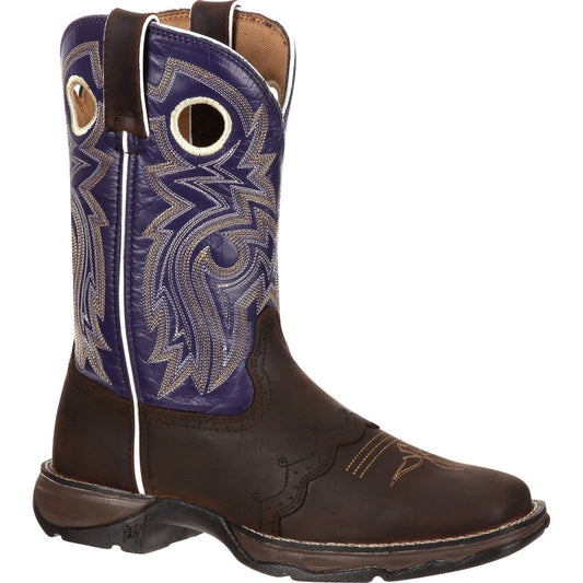 Lady Rebel™ by Durango Women's Twilight n' Lace Saddle Western Boot