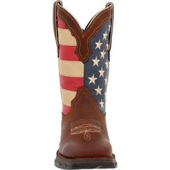 Lady Rebel by Durango Patriotic Women's Pull-On Western Flag Boot