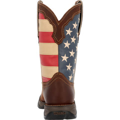 Lady Rebel by Durango Patriotic Women's Pull-On Western Flag Boot