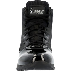 Rocky Cadet 6" Black Side Zip Public Service Boot