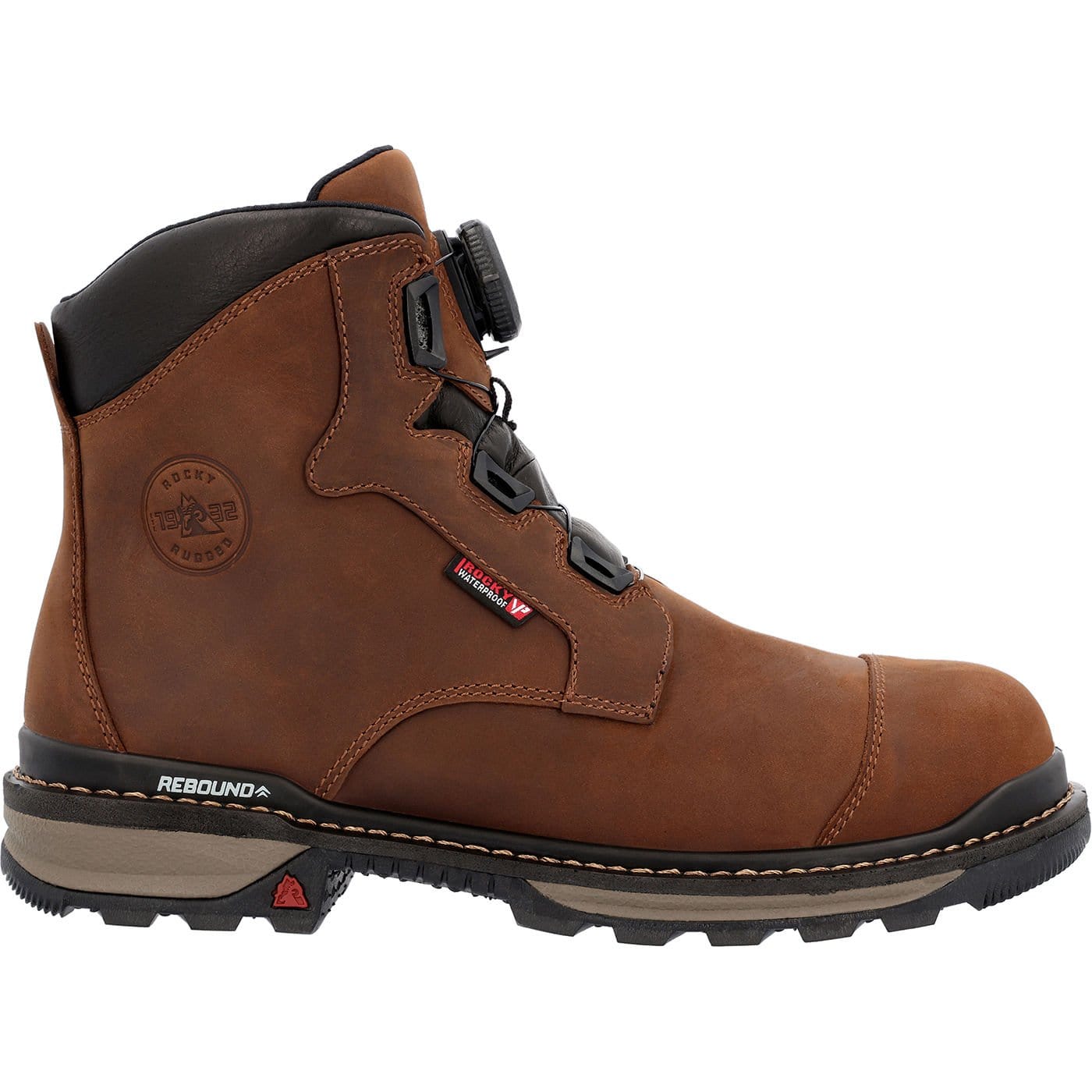 Rocky Rams Horn BOA Composite Toe Waterproof Work Boot