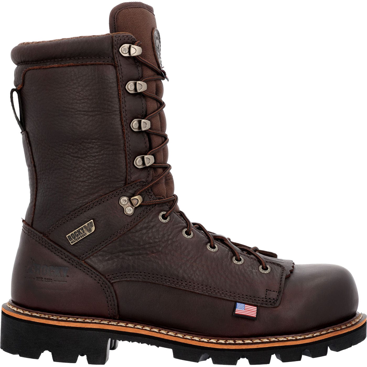 Rocky Elk Stalker Waterproof Composite Toe Work Boot