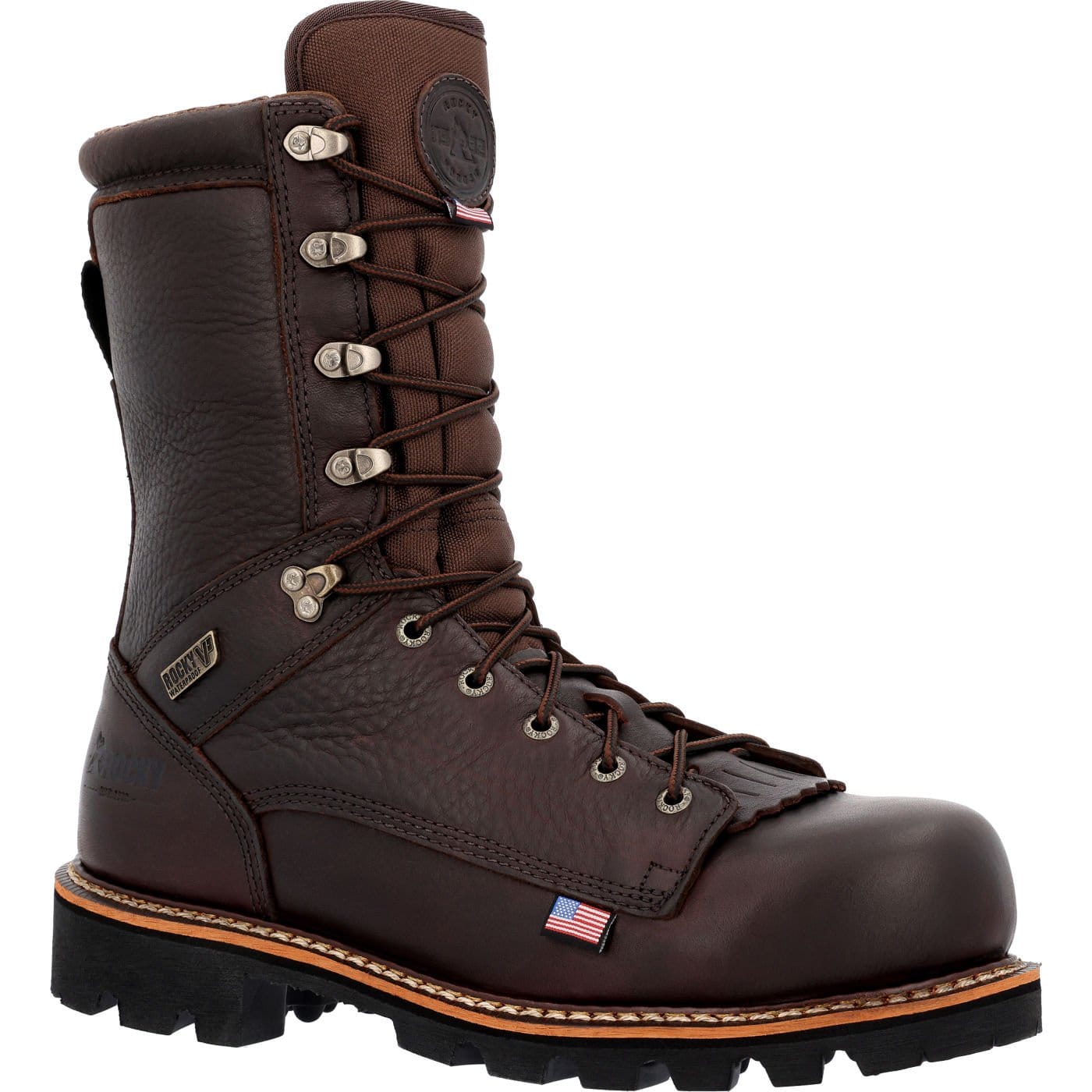 Rocky Elk Stalker Waterproof Composite Toe Work Boot