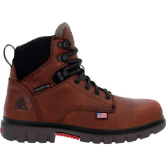 Rocky Worksmart 6" Waterproof Composite Toe Work Boot