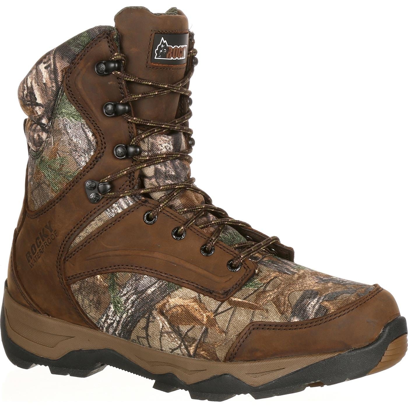 Rocky Retraction Waterproof 800G Insulated Outdoor Boot