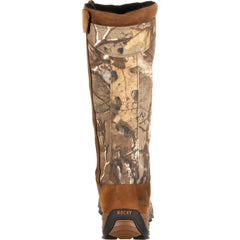 Rocky Retraction Waterproof Side-Zip Snake Boot