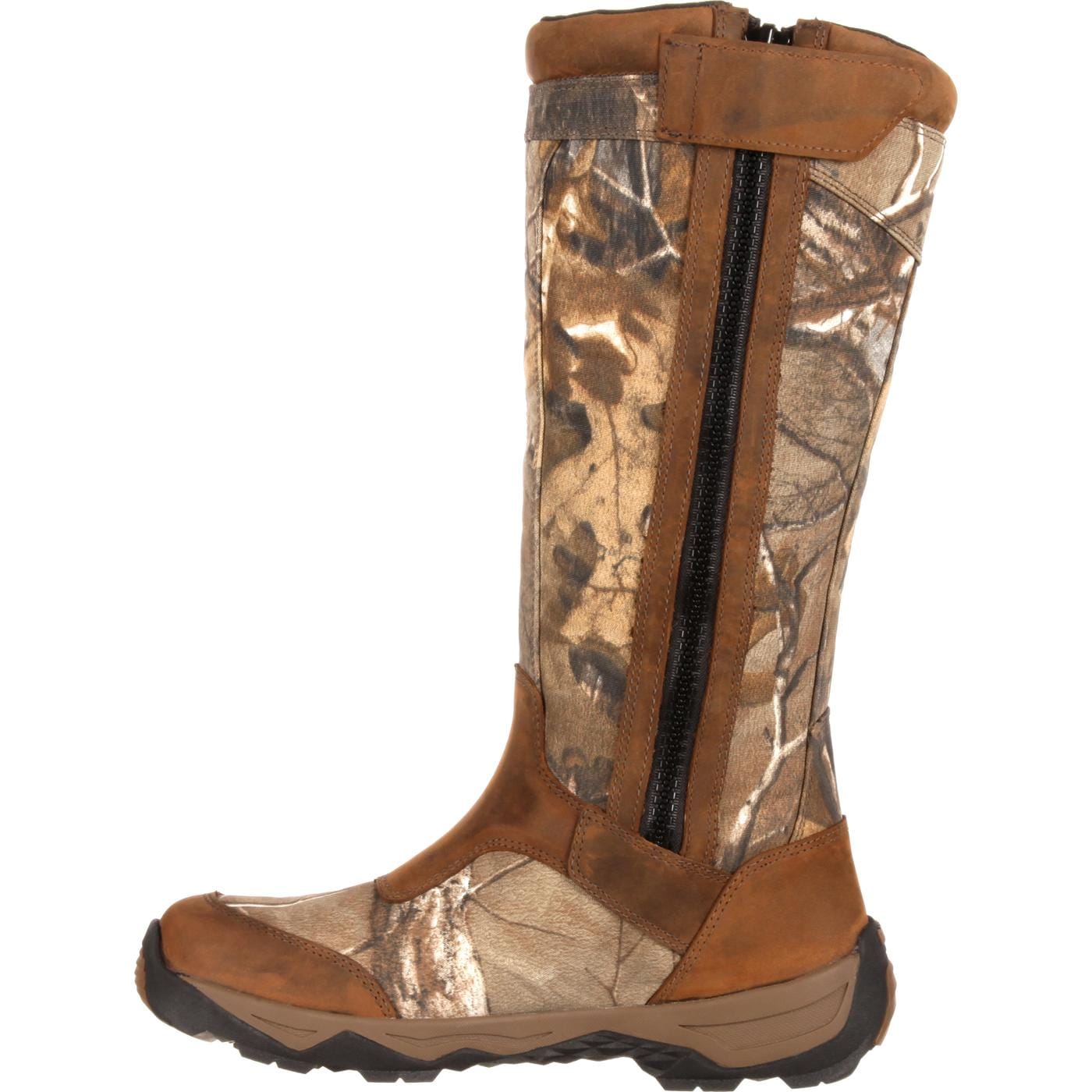 Rocky Retraction Waterproof Side-Zip Snake Boot