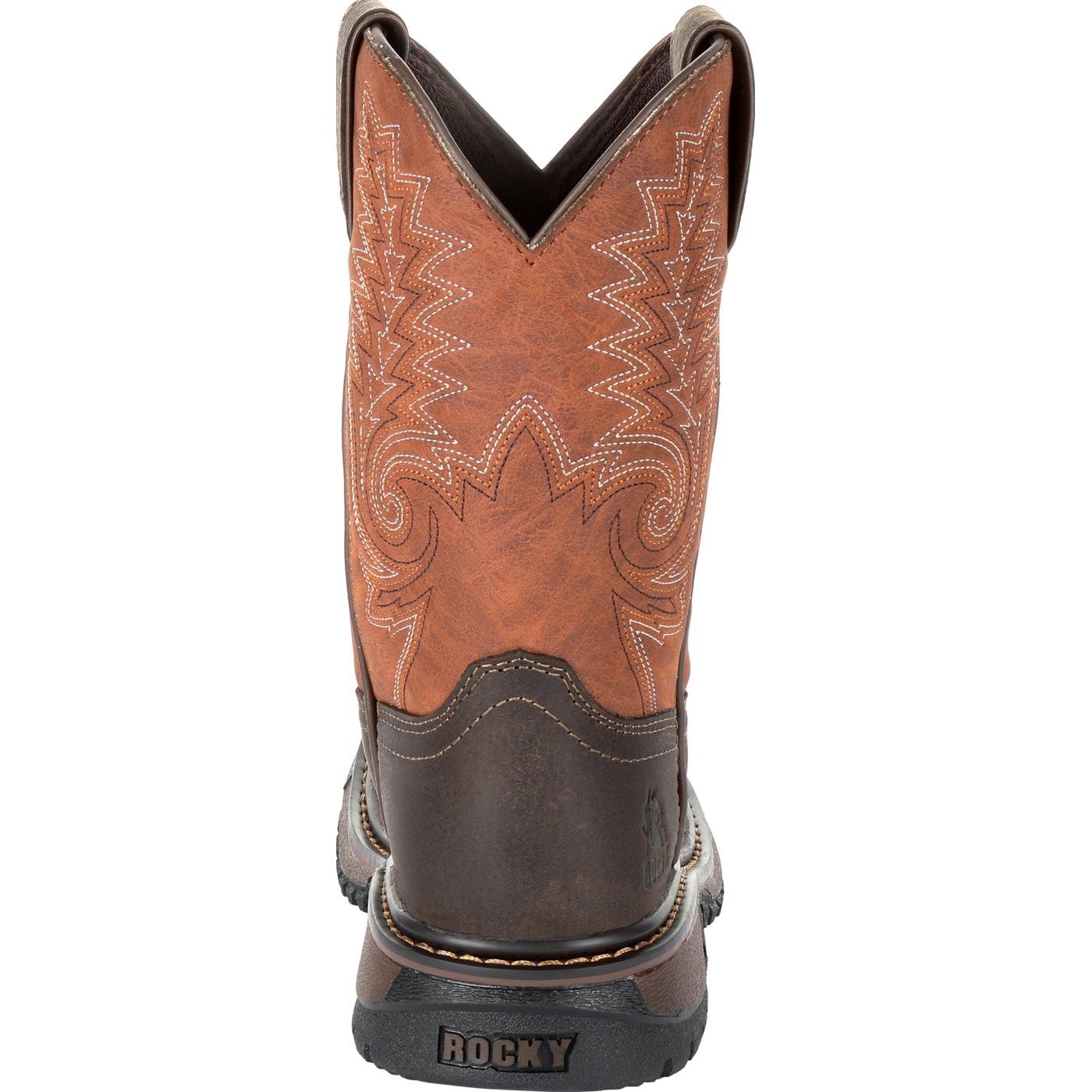 Rocky Big Kids' Ride FLX Western Boot