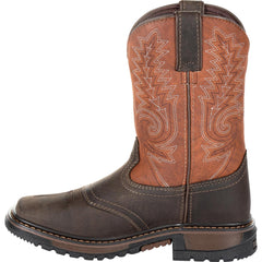 Rocky Big Kids' Ride FLX Western Boot