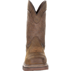 Rocky Square Toe Internal Met Guard Western Boot with TPU Heel Counter