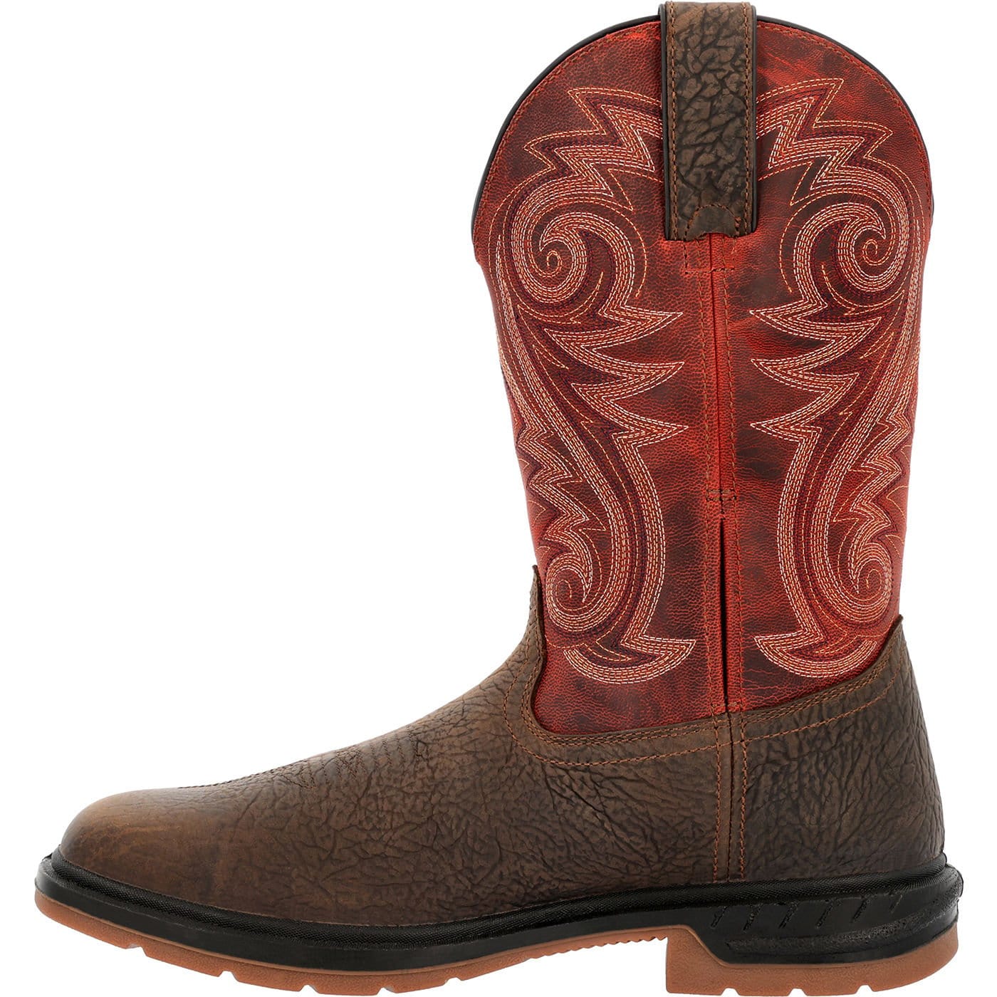 Rocky Worksmart 11" Composite Toe Waterproof Western Boot