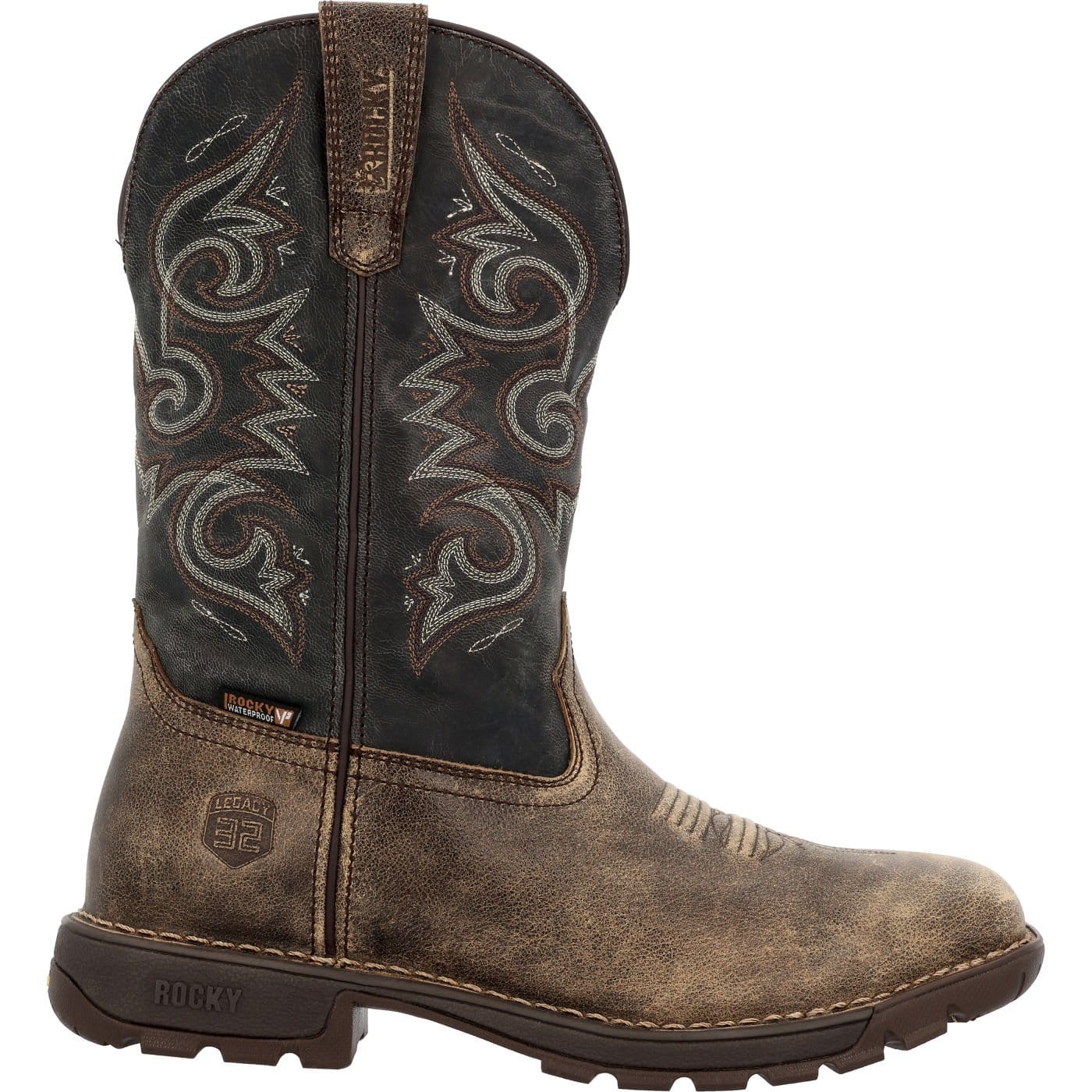 Rocky Legacy 32 Waterproof Pull-On Boot