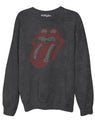 The Rolling Stones Unisex Sweatshirt w/Rhinestones