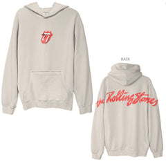 The Rolling Stones Oversized Back Logo Unisex Hoodie