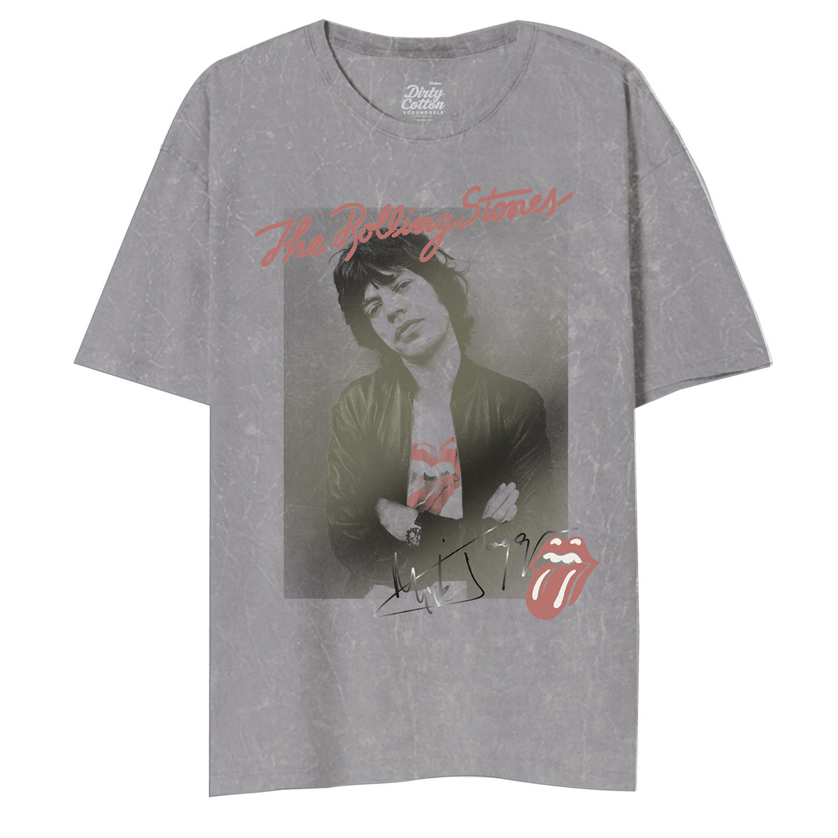 Rolling Stones-Mick Jagger Unisex Tee