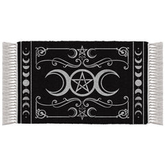 The Vault Triple Moon Rug - Alchemy Gothic