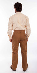 Scully Leather rangewear brown saddle seat pant