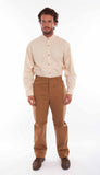 Scully Leather rangewear brown saddle seat pant