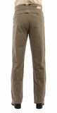 rangewear taupe 97% cotton 3% spandex rail stripe pant