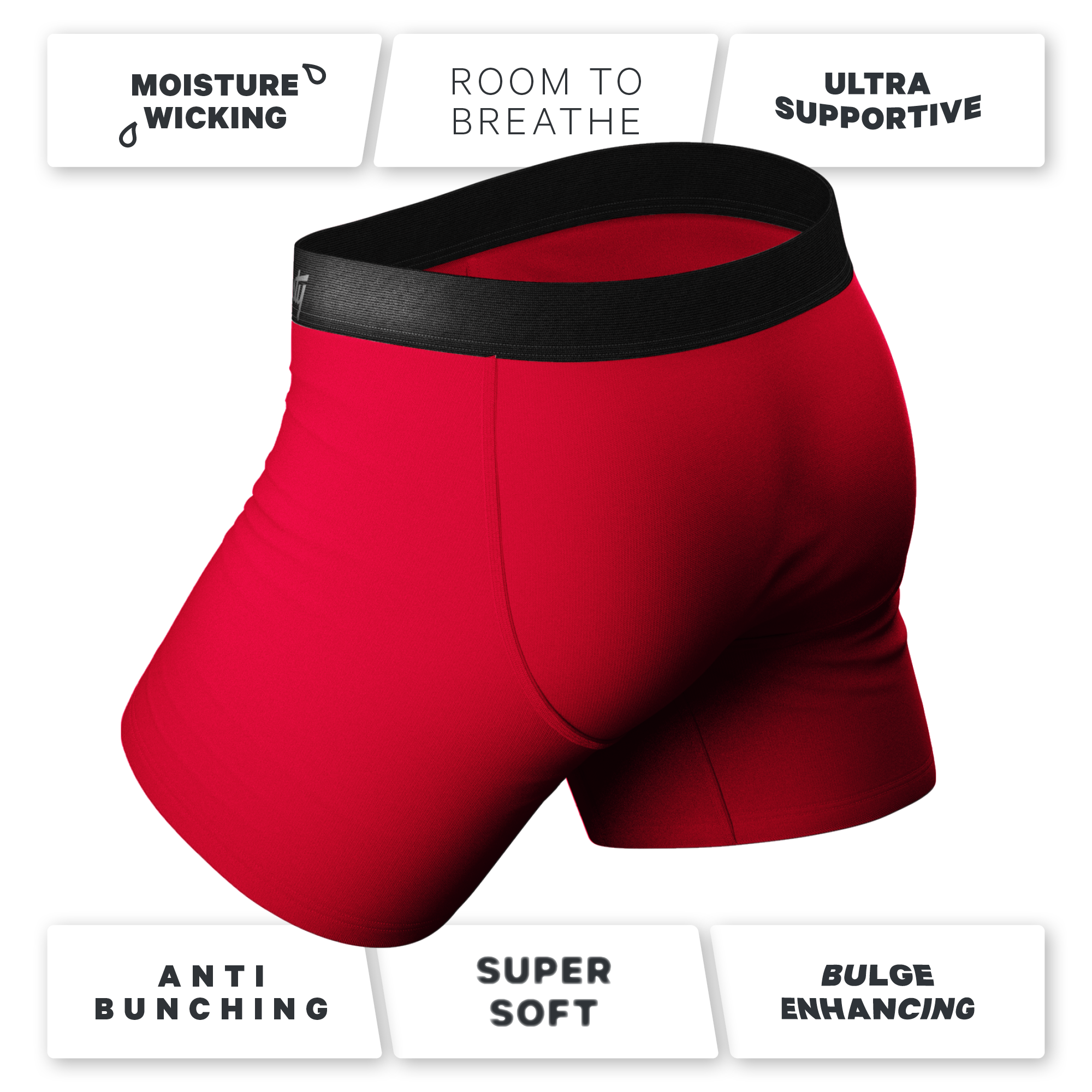 The Red Dress Effect | Red Ball Hammock® Pouch Underwear