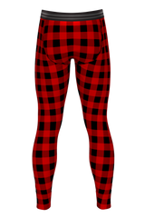 The Red & Black Lumberjack | Buffalo Check Ball Hammock® Long Johns