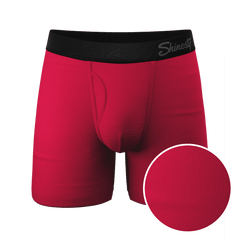 The Red Dress Effect | Red Ball Hammock® Pouch Underwear With Fly - Shinesty