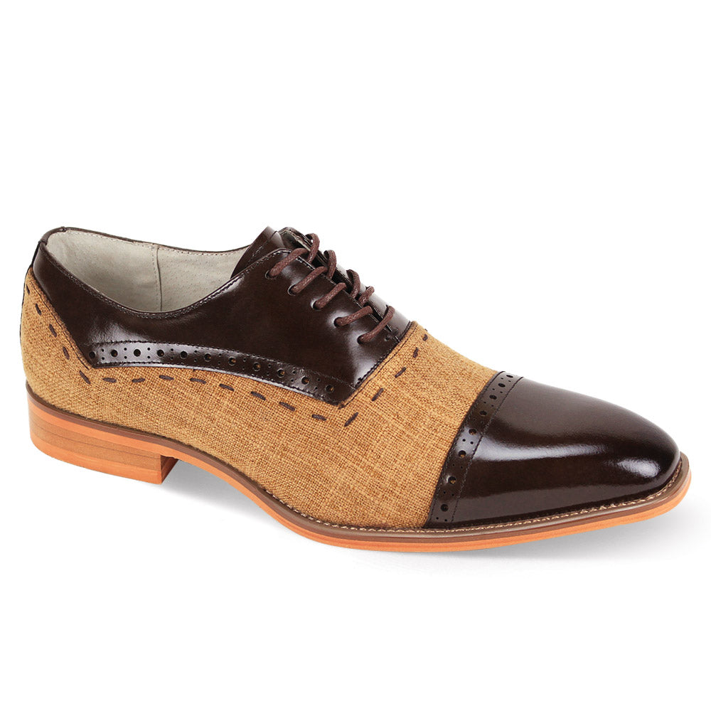 Giovanni Reed Chbrn/Tan Mens Shoe - Flyclothing LLC