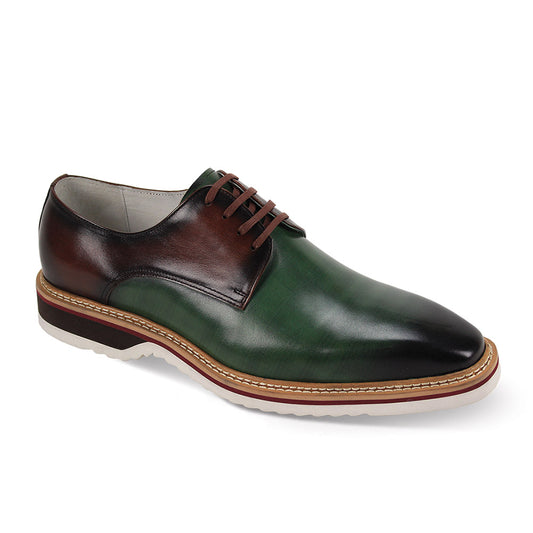 Giovanni Reggie Grn/brn Mens shoe