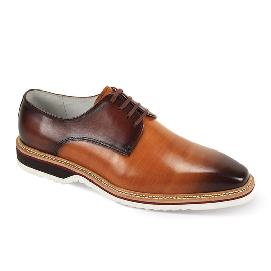 Giovanni Reggie Tan/brn Mens shoe