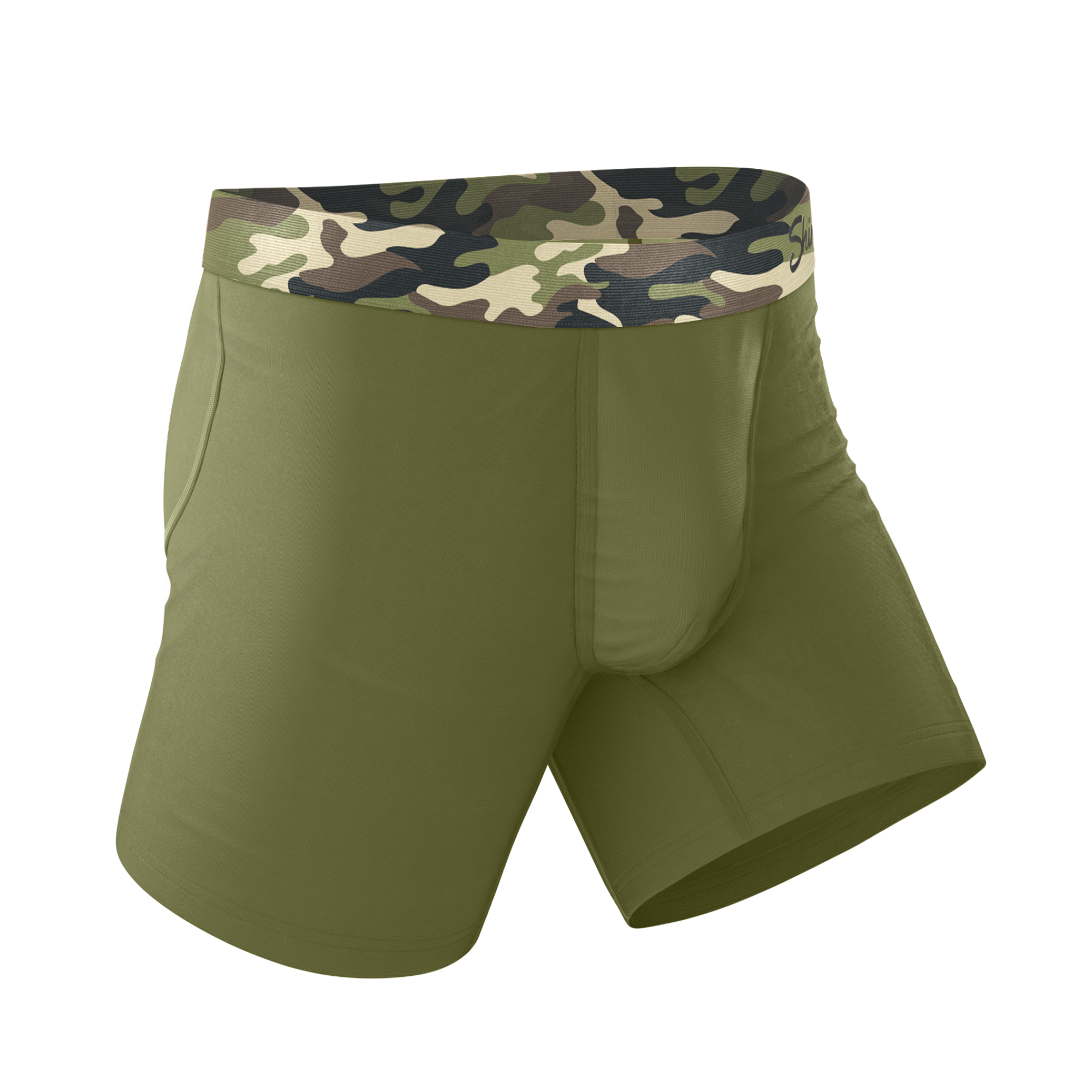 The Reinforcement | Tonal Camo Ball Hammock® Pouch Underwear