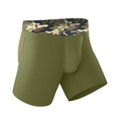 The Reinforcement | Tonal Camo Ball Hammock® Pouch Underwear