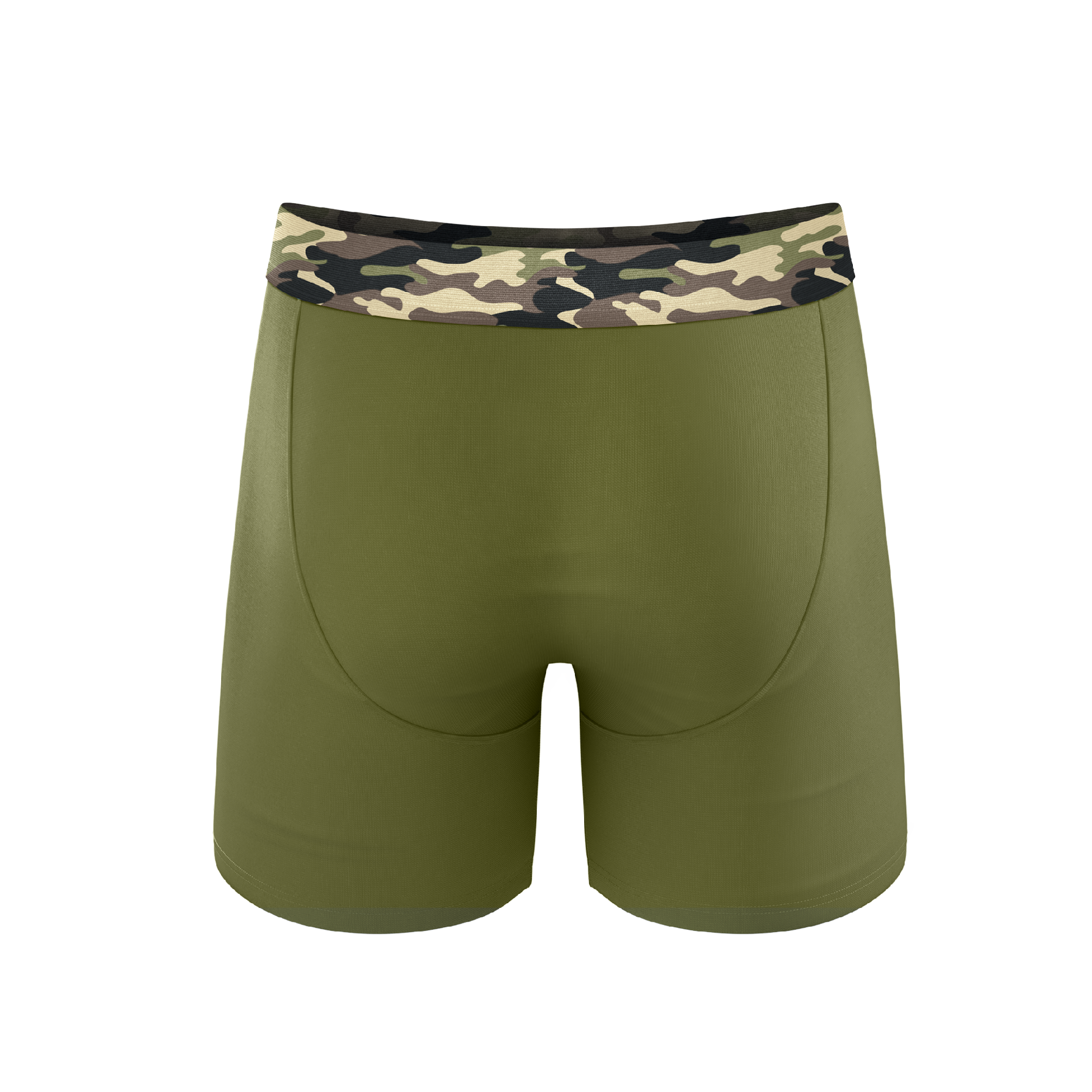 The Reinforcement | Tonal Camo Ball Hammock® Pouch Underwear