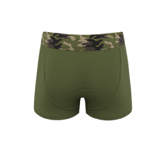 The Reinforcement | Tonal Camo Ball Hammock® Pouch Trunks Underwear