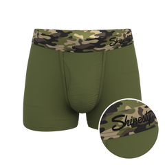 The Reinforcement | Tonal Camo Ball Hammock® Pouch Trunks Underwear