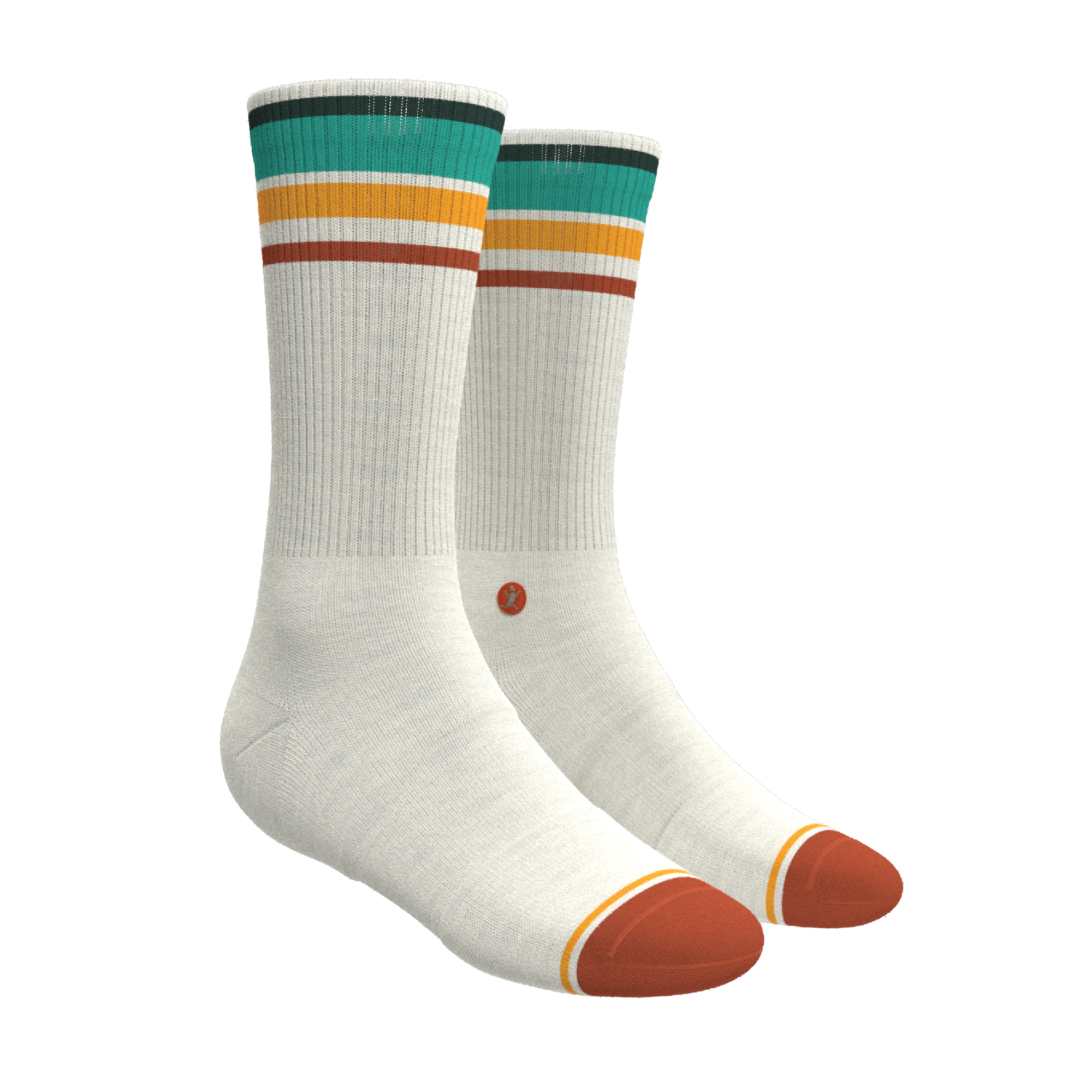 Retro Classics | Heel Hammock™ Crew Socks 3 Pack