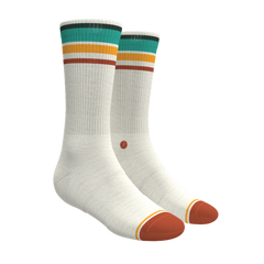 Retro Classics | Heel Hammock™ Crew Socks 3 Pack