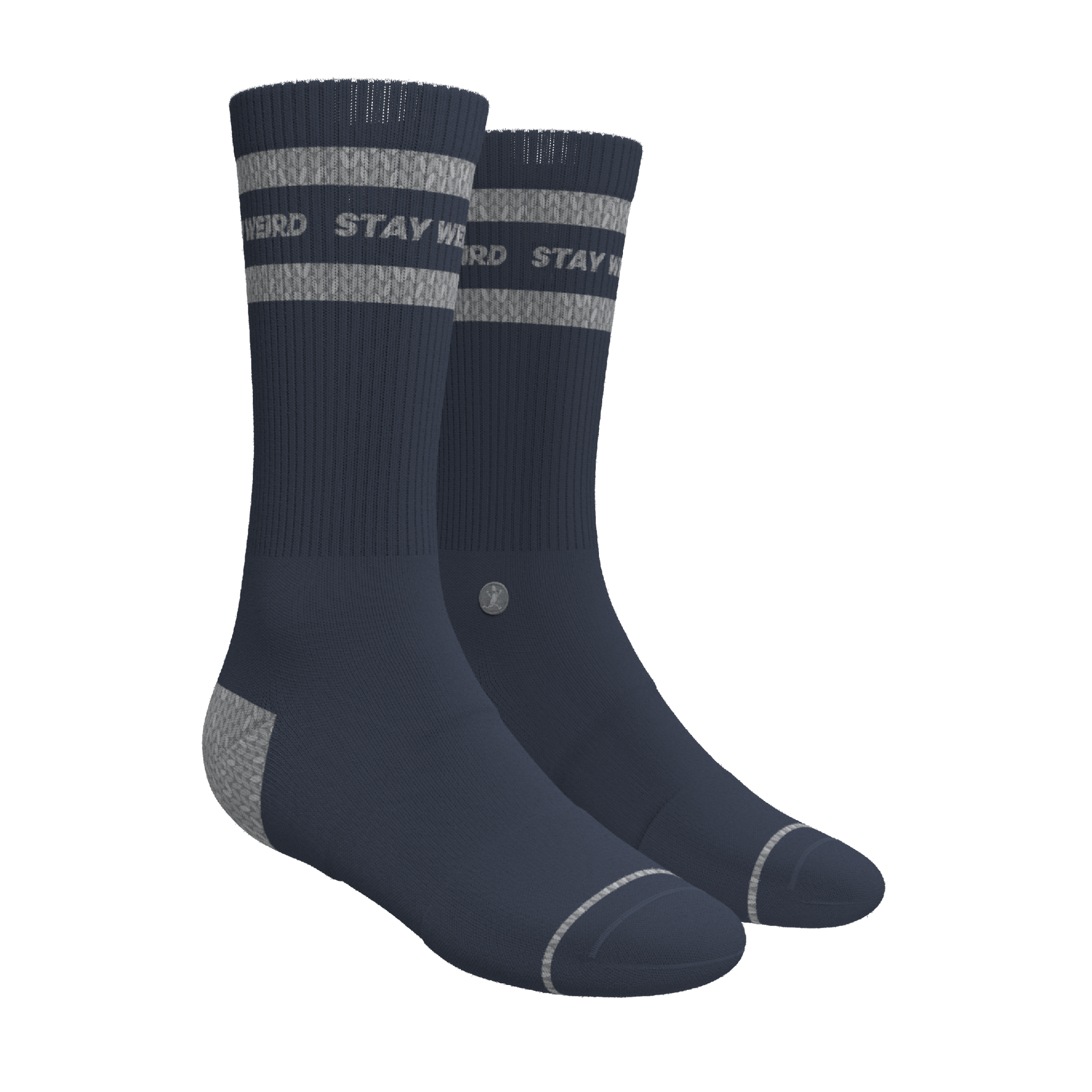 Retro Classics | Heel Hammock™ Crew Socks 3 Pack