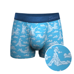 The Reverse Cloud Girl | Cloud Ball Hammock® Pouch Trunks Underwear