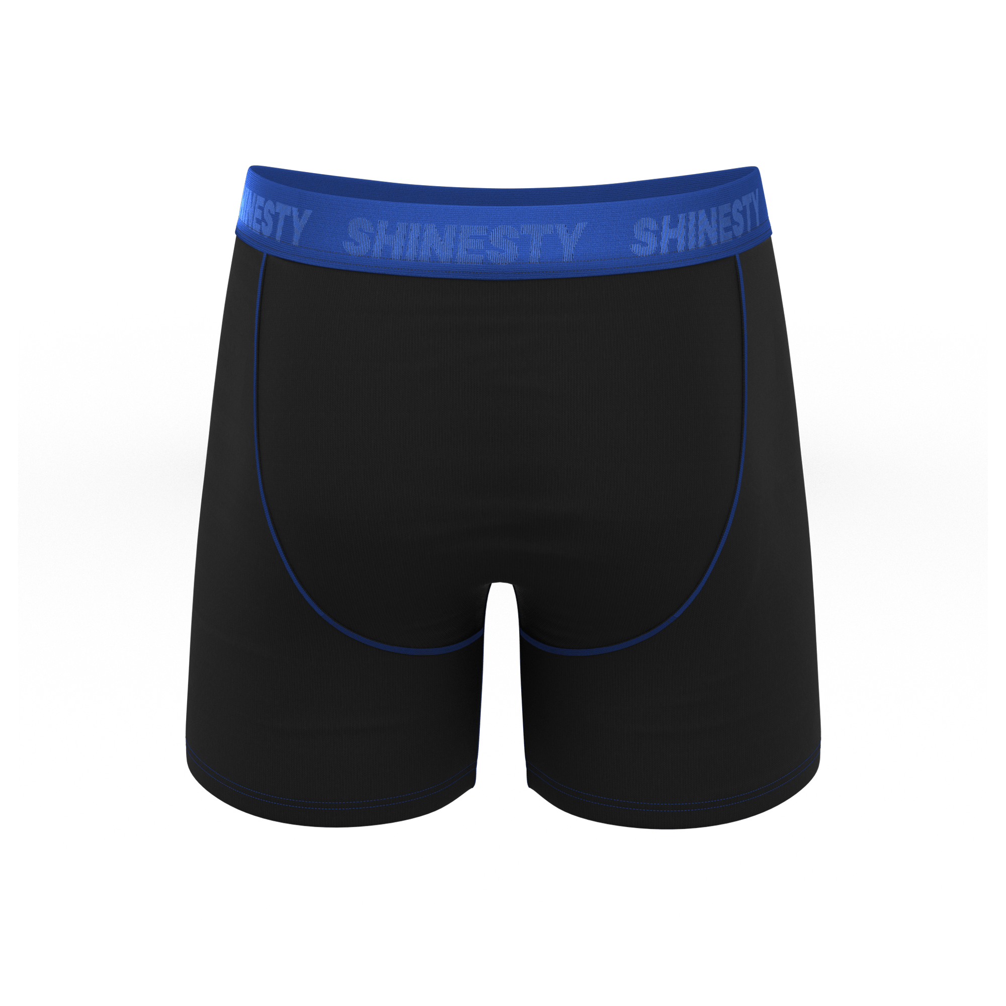 The Rhythm & Blues | Black and Blue Ball Hammock® Pouch Underwear - Shinesty