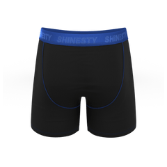 The Rhythm & Blues | Black and Blue Ball Hammock® Pouch Underwear - Shinesty