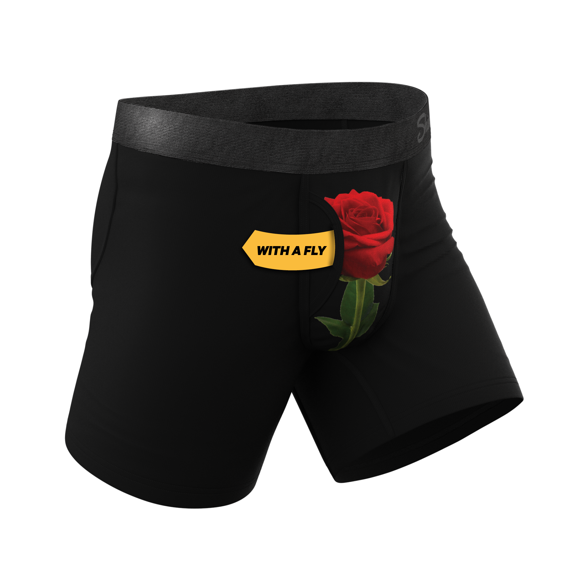 The Right Reasons | Rose Ball Hammock® Pouch Underwear With Fly