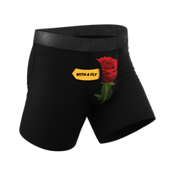 The Right Reasons | Rose Ball Hammock® Pouch Underwear With Fly