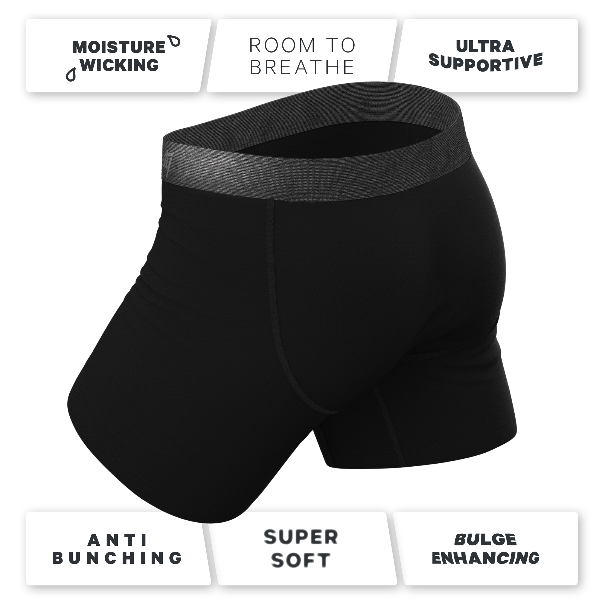 The Right Reasons | Rose Ball Hammock® Pouch Underwear