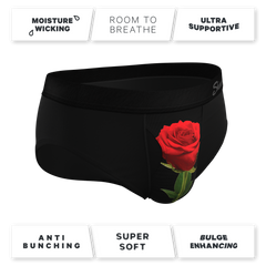 The Right Reasons | Rose Ball Hammock® Pouch Underwear Briefs