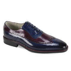 Giovanni Rio Blu/burg Mens shoe