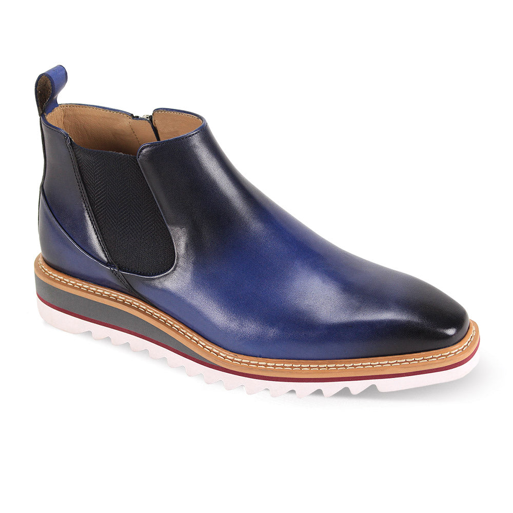 Giovanni Royce Blue Mens shoe