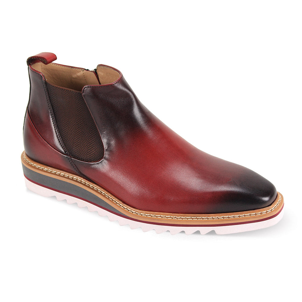 Giovanni Royce Wine Mens shoe